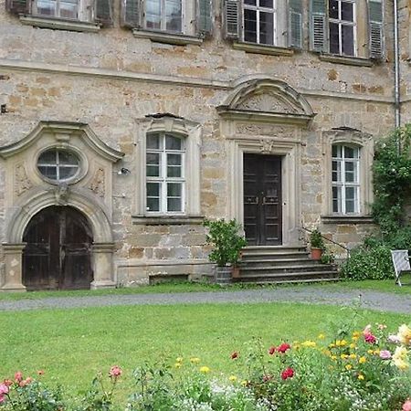 Ferienzimmer Im Schloss Burgpreppach Exterior photo